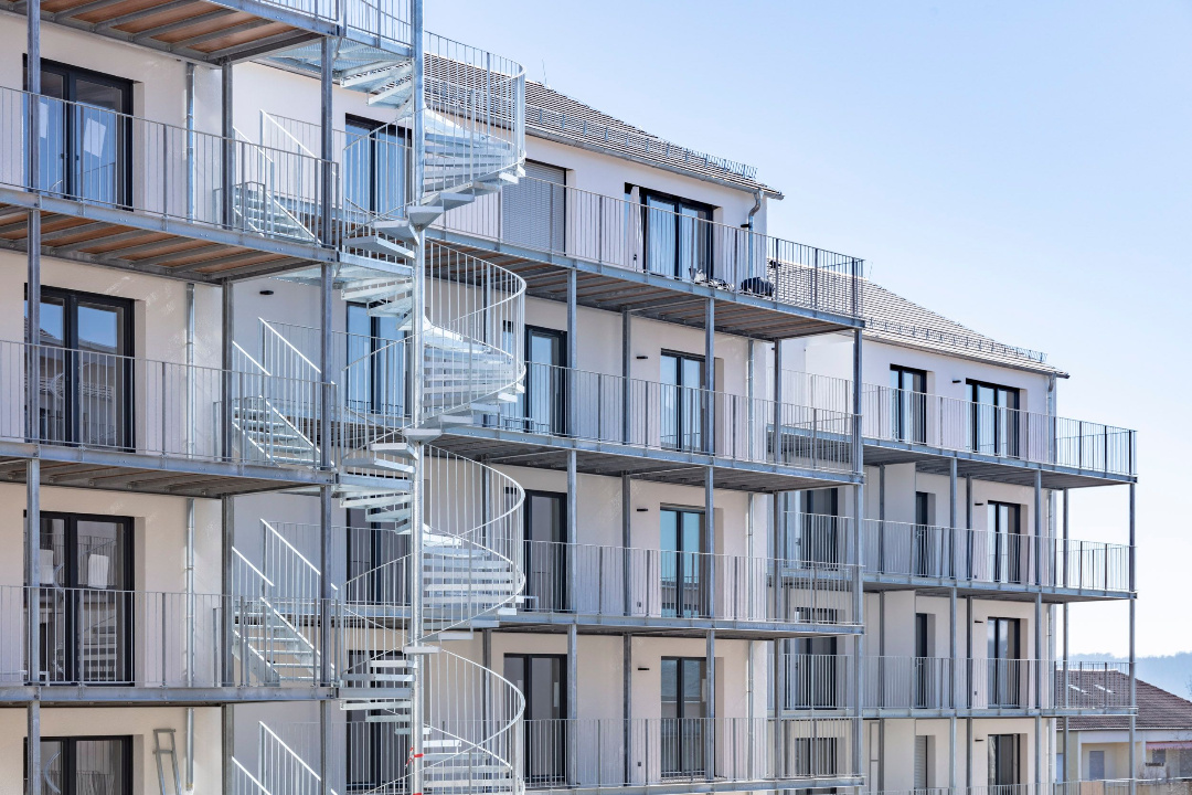3-Zimmer-Wohnung mit einem großem Balkon!