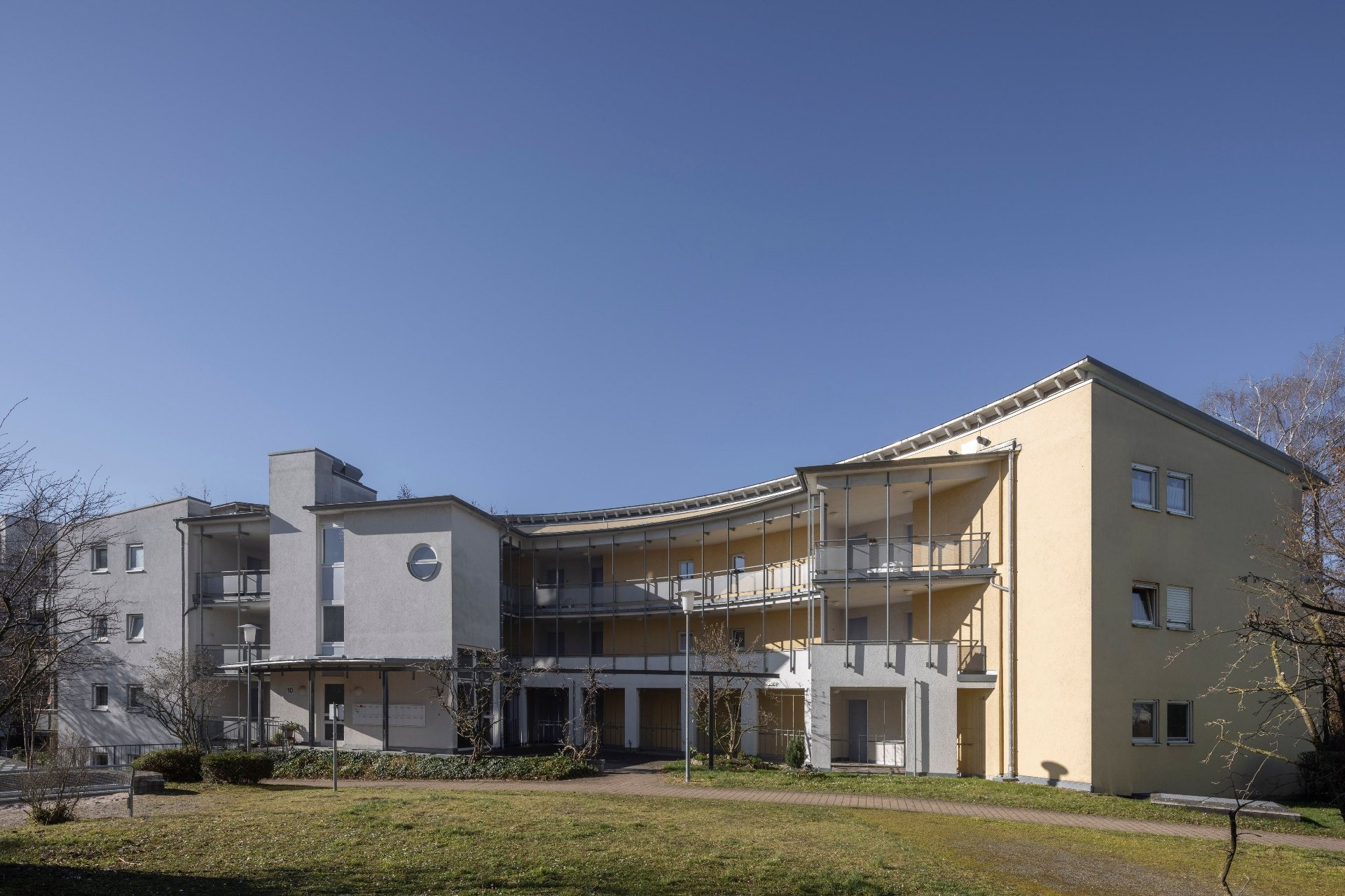 Schöne 2-Zimmer Wohnung in Oberesslingen! Mit WBS ab 60 Jahre