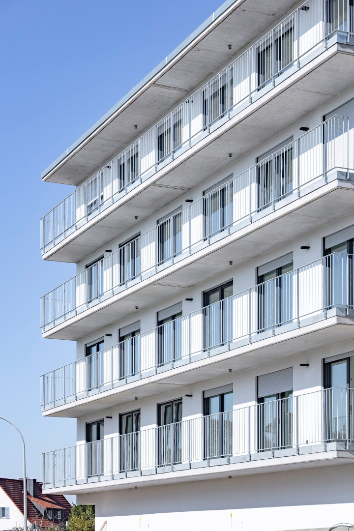 2 Zimmer Wohnung in der Weimarer Straße: NEUBAU - schick, modern und komfortabel!